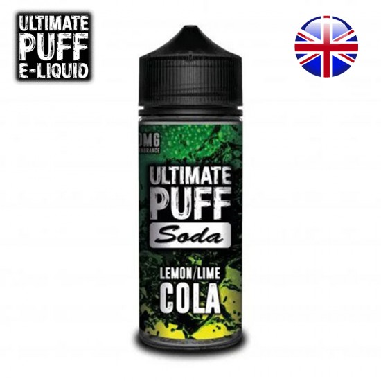 UltimatePuff -  Cola Lemon lime 120ml