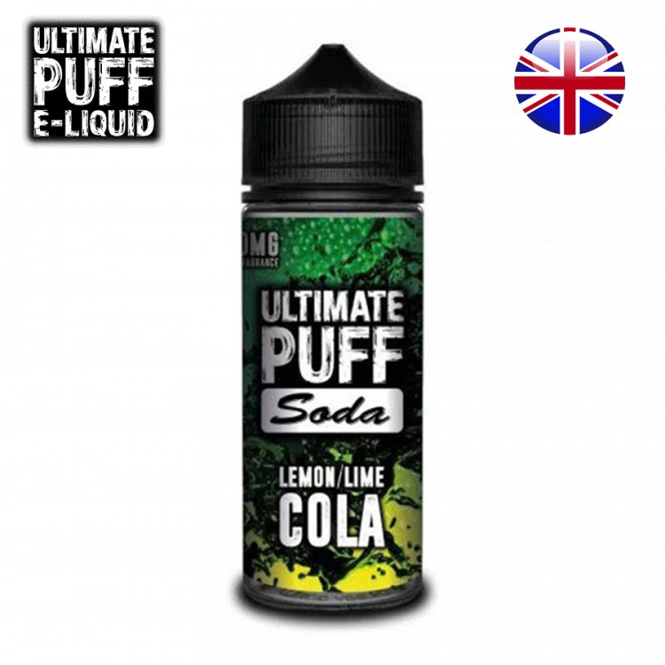 UltimatePuff - Cola Lemon lime 120ml | קולה לימון אולטימט פאף 120מל UltimatePuff - Cola Lemon lime 120ml | קולה לימון אולטימט פאף 120מל