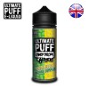 UltimatePuff - Lemon Sour Apple  Candy 120ml  | סוכריות לימון תפוח ירוק אולטימייט פאף 120מל