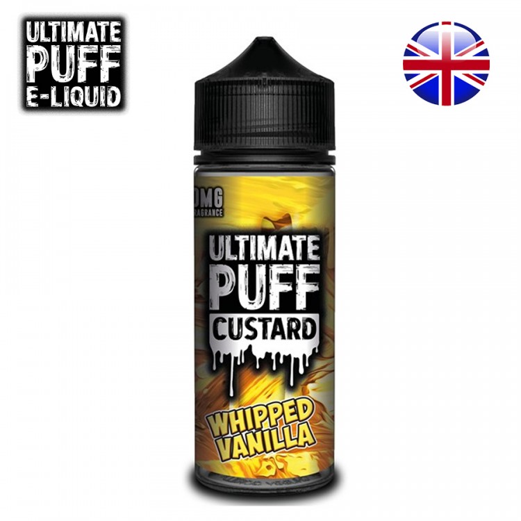 UltimatePuff - Original Custard 120ml | וניל וויפד קסטרד (קרמי) פאף 120מל UltimatePuff - Original Custard 120ml | וניל וויפד קסטרד (קרמי) פאף 120מל
