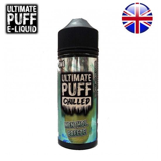 UltimatePuff - Menthol Breeze 120ml