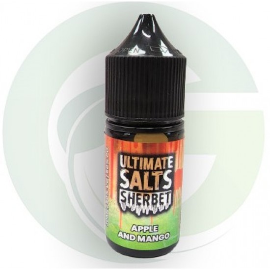 UltimatePuff - Apple Mango Sherbet – SALTNIC 30ml