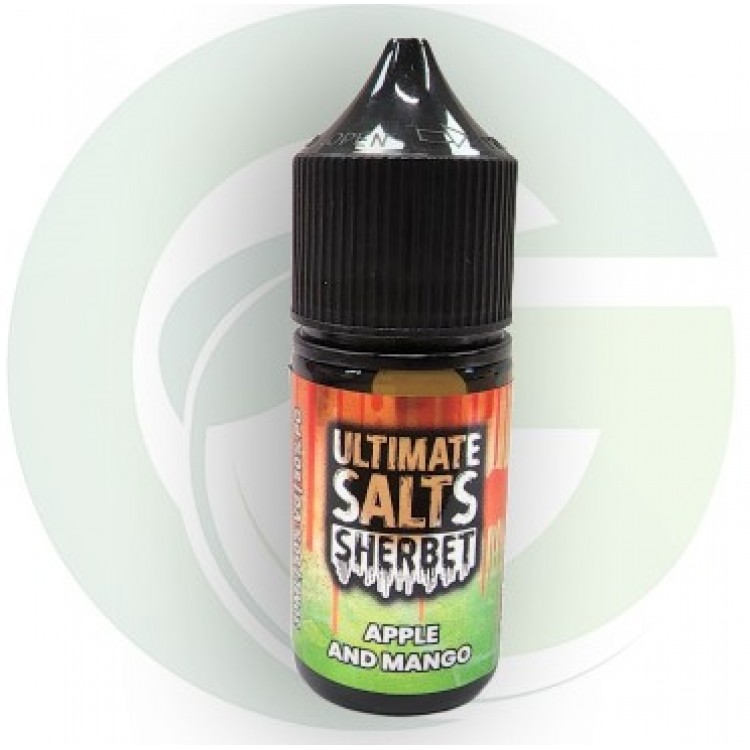 UltimatePuff - Apple Mango Sherbet -SALTNIC 30ml | תפוח מנגו שרבט | פאף 30מל UltimatePuff - Apple Mango Sherbet -SALTNIC 30ml | תפוח מנגו שרבט | פאף 30מל