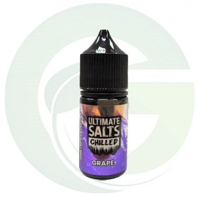 UltimatePuff - Grape Chilled SALTNIC 30ml | ענבים אייס/קר אולטימיט פאף 30מל UltimatePuff - Grape Chilled SALTNIC 30ml | ענבים אייס/קר אולטימיט פאף 30מל