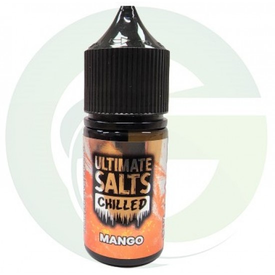 UltimatePuff - Mango Chilled SALTNIC  30ml | מנגו אייס/קר מוריש פאף 30מל