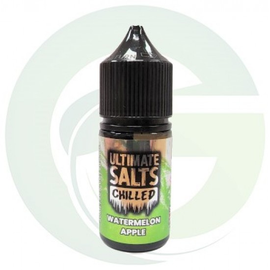 UltimatePuff - Watermelon Apple Chilled SALTNIC 30ml  | אבטיח תפוח קריר| סאלתניק 30מל 