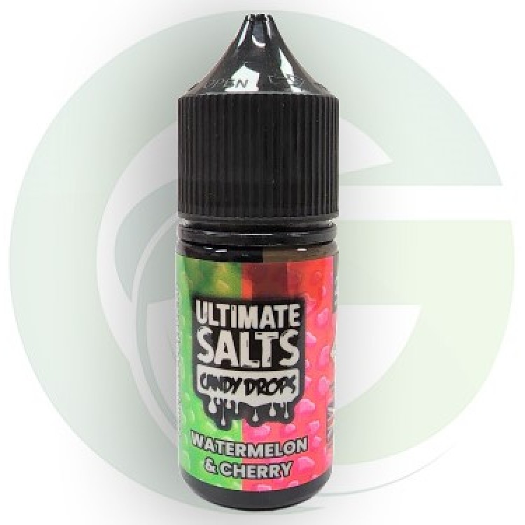 UltimatePuff - Watermelon Cherry Candy SALTNIC 30ml UltimatePuff - Watermelon Cherry Candy SALTNIC 30ml