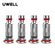 Uwell Caliburn G 1.0ohm Mesh coils 4pcs +₪60.00
