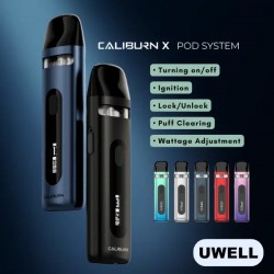 Uwell CALIBURN X Pod Kit | יוואל קליברן איקס פוד Uwell CALIBURN X Pod Kit | יוואל קליברן איקס פוד