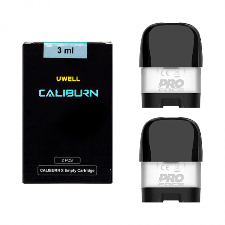 UWELL CALIBURN X empty Pod 3ml | פוד ריק לקליברן איקס UWELL CALIBURN X empty Pod 3ml | פוד ריק לקליברן איקס