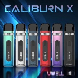 Uwell CALIBURN X Pod Kit | יוואל קליברן איקס פוד Uwell CALIBURN X Pod Kit | יוואל קליברן איקס פוד