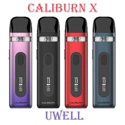 Uwell CALIBURN X Pod Kit | יוואל קליברן איקס פוד Uwell CALIBURN X Pod Kit | יוואל קליברן איקס פוד