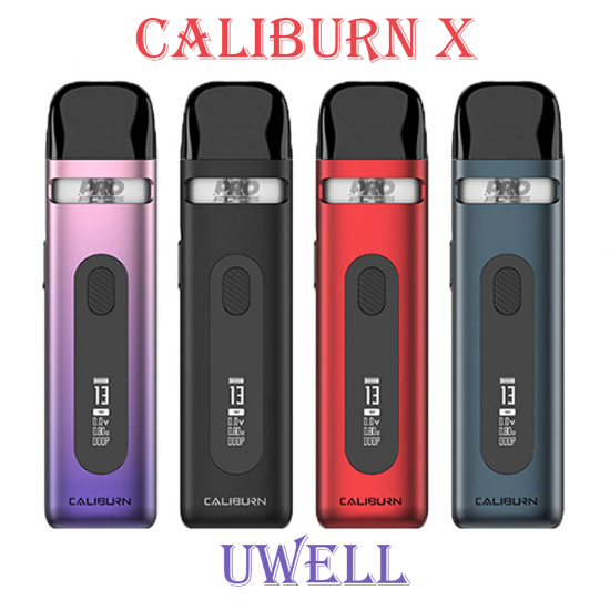 Uwell CALIBURN X Pod Kit