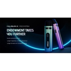 Uwell CALIBURN X Pod Kit | יוואל קליברן איקס פוד Uwell CALIBURN X Pod Kit | יוואל קליברן איקס פוד