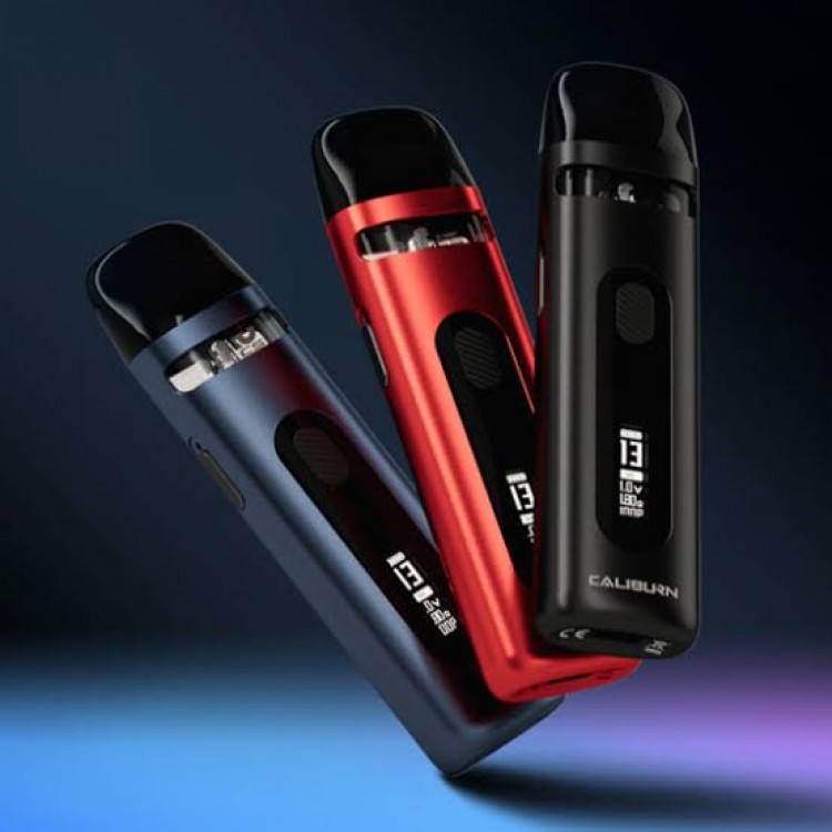 Uwell CALIBURN X Pod Kit | יוואל קליברן איקס פוד Uwell CALIBURN X Pod Kit | יוואל קליברן איקס פוד