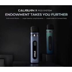 Uwell CALIBURN X Pod Kit | יוואל קליברן איקס פוד Uwell CALIBURN X Pod Kit | יוואל קליברן איקס פוד
