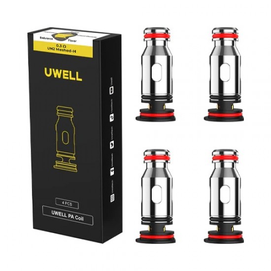 UWELL PA replacements coils 4pcs | יוול סלילי PA