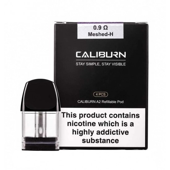 UWELL CALIBURN A2/A2S PODS 4PCS 