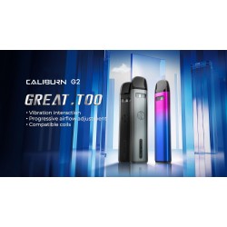 Uwell – Caliburn G2 Pod Kit | יוואל קליבן גי 2 פוד