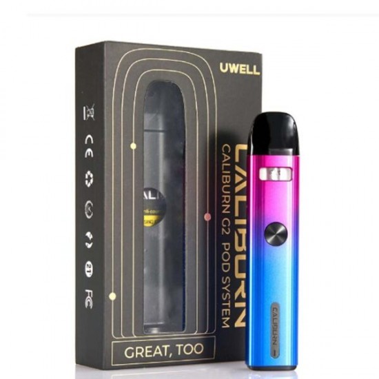 Uwell – Caliburn G2 Pod Kit | יוואל קליבן גי 2 פוד