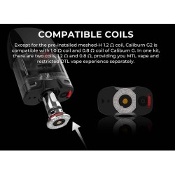 Uwell – Caliburn G2 Pod Kit Uwell – Caliburn G2 Pod Kit