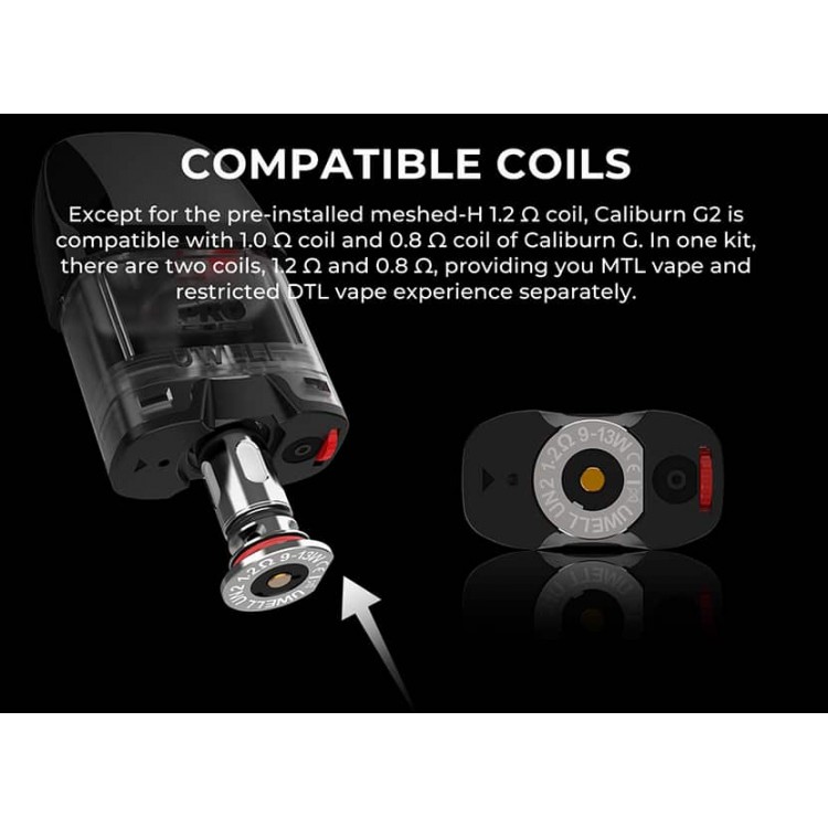 Uwell – Caliburn G2 Pod Kit Uwell – Caliburn G2 Pod Kit