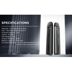 Uwell – Caliburn G2 Pod Kit Uwell – Caliburn G2 Pod Kit
