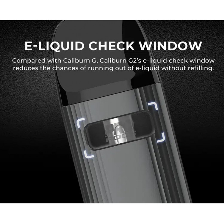 Uwell – Caliburn G2 Pod Kit | יוואל קליבן גי 2 פוד