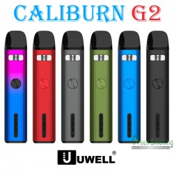 Uwell – Caliburn G2 Pod Kit | יוואל קליבן גי 2 פוד