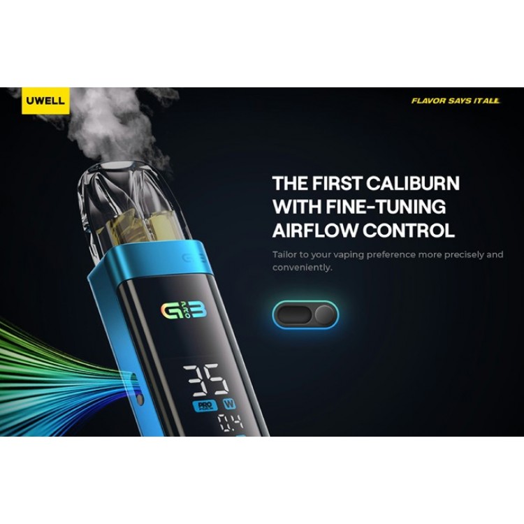 Uwell Caliburn G3 Pro Pod Kit Uwell Caliburn G3 Pro Pod Kit