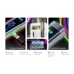 Uwell Caliburn G3 Pro Pod Kit Uwell Caliburn G3 Pro Pod Kit