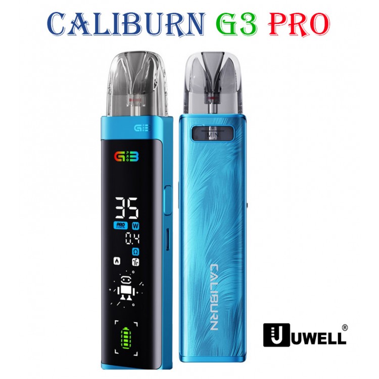 Uwell Caliburn G3 Pro Pod Kit Uwell Caliburn G3 Pro Pod Kit