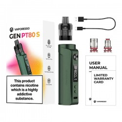 VAPORESSO GEN PT80 S kit | וופורסו פיטי 80 אס VAPORESSO GEN PT80 S kit | וופורסו פיטי 80 אס