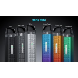 VAPORESSO XROS 3 Mini Pod Kit | וופורסו אקסרוס 3 מיני פוד VAPORESSO XROS 3 Mini Pod Kit | וופורסו אקסרוס 3 מיני פוד