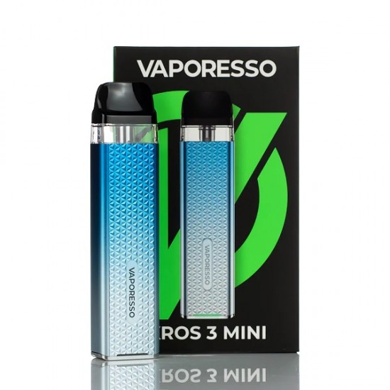 VAPORESSO XROS 3 Mini Pod Kit  | וופורסו אקסרוס 3 מיני פוד