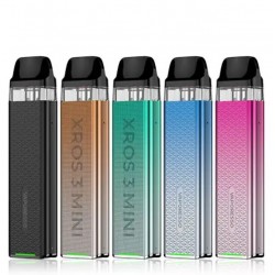 VAPORESSO XROS 3 Mini Pod Kit | וופורסו אקסרוס 3 מיני פוד VAPORESSO XROS 3 Mini Pod Kit | וופורסו אקסרוס 3 מיני פוד