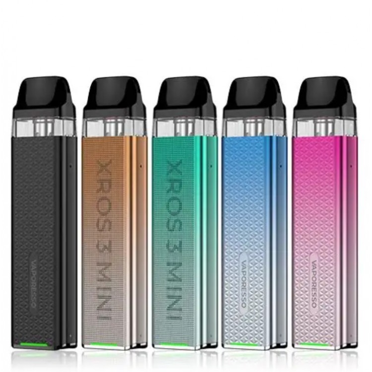 VAPORESSO XROS 3 Mini Pod Kit | וופורסו אקסרוס 3 מיני פוד VAPORESSO XROS 3 Mini Pod Kit | וופורסו אקסרוס 3 מיני פוד