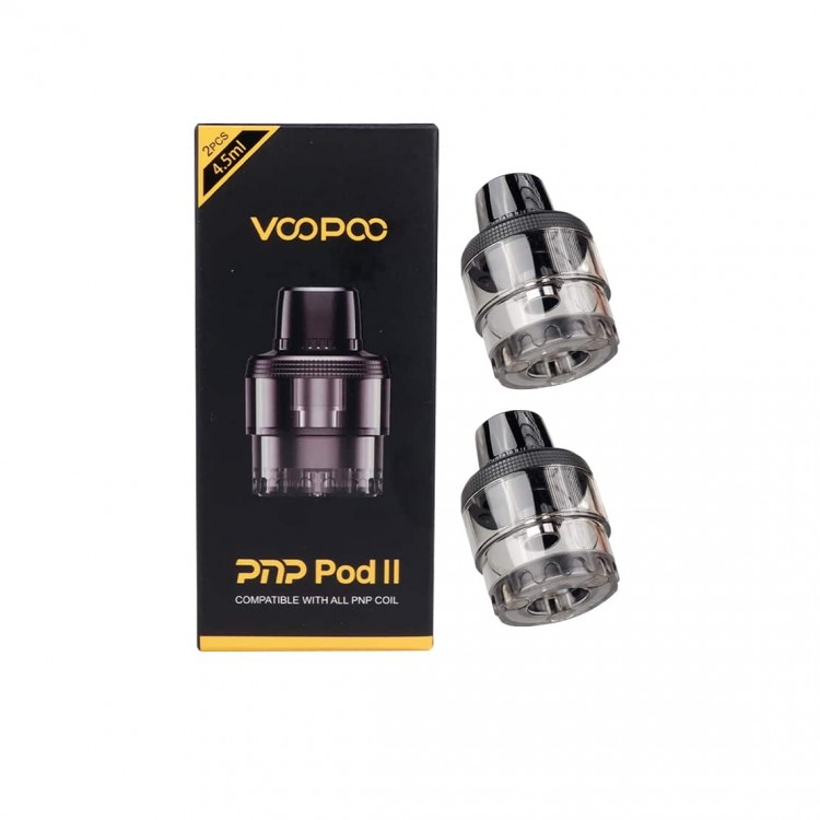 VOOPOO PnP II Pod 4.5ml 2pcs| דראג PNP2 פודים זוג VOOPOO PnP II Pod 4.5ml 2pcs| דראג PNP2 פודים זוג