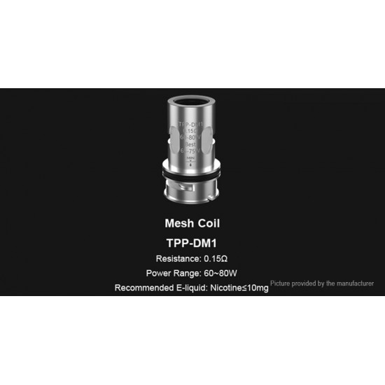 VOOPOO TPP Mesh Coil 3pcs | סלילי החלפה וופו TPP