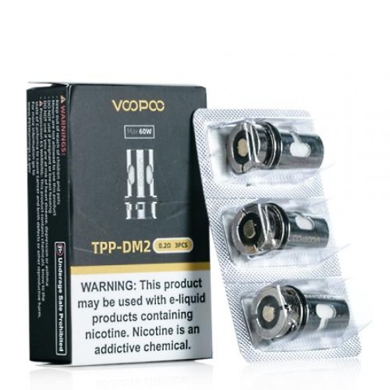 VOOPOO TPP Mesh Coil 3pcs | סלילי החלפה וופו TPP