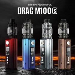 VOOPOO DRAG M100S Kit | וופו דראג M100S קיט VOOPOO DRAG M100S Kit | וופו דראג M100S קיט