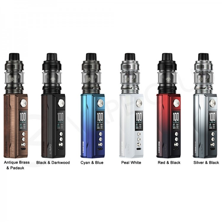 VOOPOO DRAG M100S Kit | וופו דראג M100S קיט VOOPOO DRAG M100S Kit | וופו דראג M100S קיט
