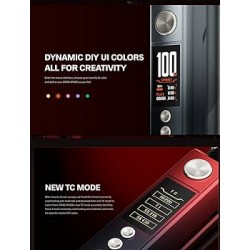 VOOPOO DRAG M100S Kit | וופו דראג M100S קיט VOOPOO DRAG M100S Kit | וופו דראג M100S קיט