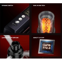 VOOPOO DRAG M100S Kit | וופו דראג M100S קיט VOOPOO DRAG M100S Kit | וופו דראג M100S קיט