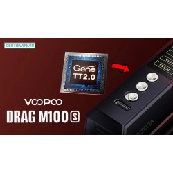 VOOPOO DRAG M100S Kit | וופו דראג M100S קיט VOOPOO DRAG M100S Kit | וופו דראג M100S קיט