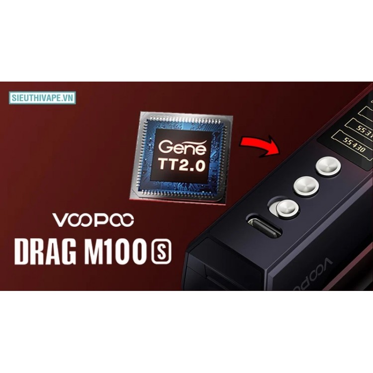 VOOPOO DRAG M100S Kit | וופו דראג M100S קיט VOOPOO DRAG M100S Kit | וופו דראג M100S קיט