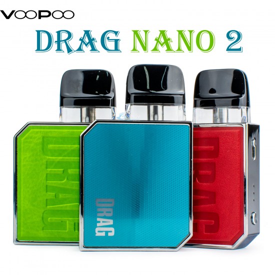 VOOPOO Drag Nano 2 Pod System 800mah