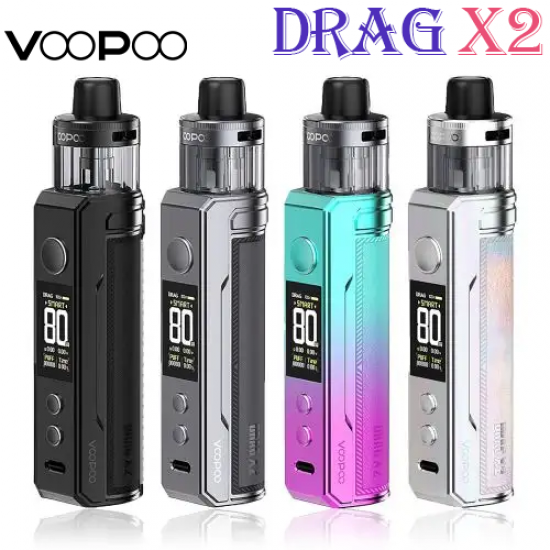 VOOPOO Drag X2 Pod Kit | וופו דראג X2