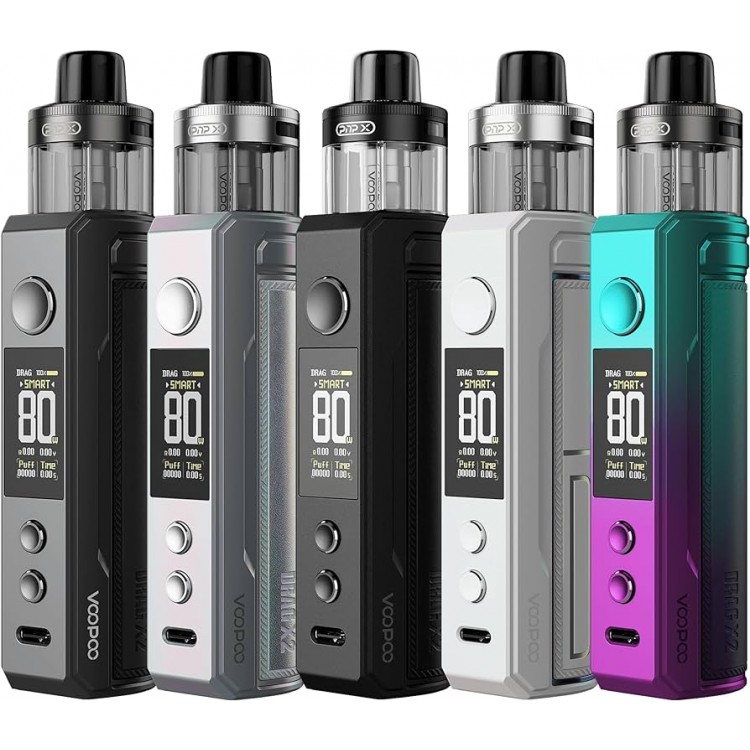 VOOPOO Drag X2 80W Pod Kit VOOPOO Drag X2 80W Pod Kit