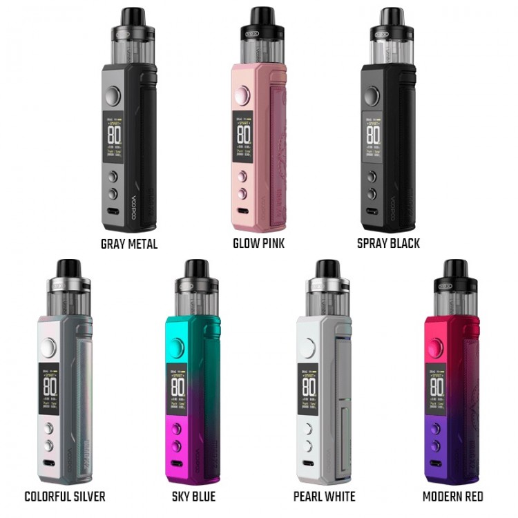 VOOPOO Drag X2 80W Pod Kit VOOPOO Drag X2 80W Pod Kit